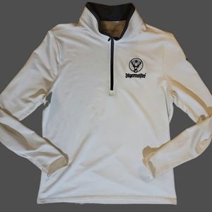 Jagermeister Nike Golf 3/4 Zip Long sleeve Unisex Dry Fit shirt